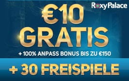 Roxy Palace Casino Bonus