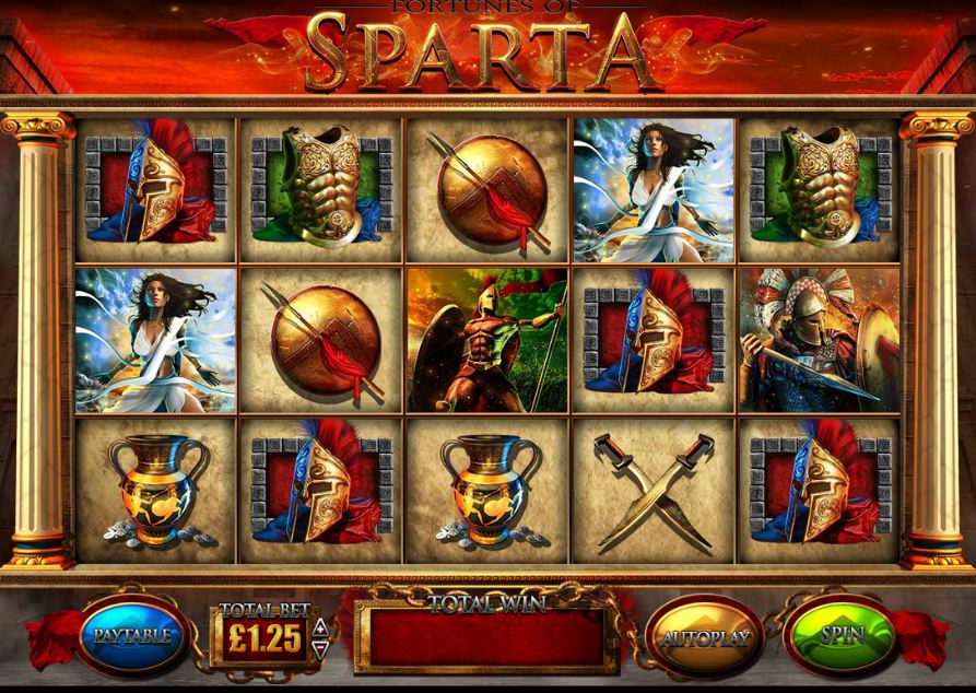 Fortunes of Sparta Automatenspiel