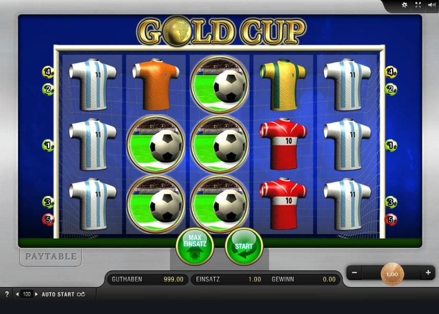 Goldcup Automatenspiel