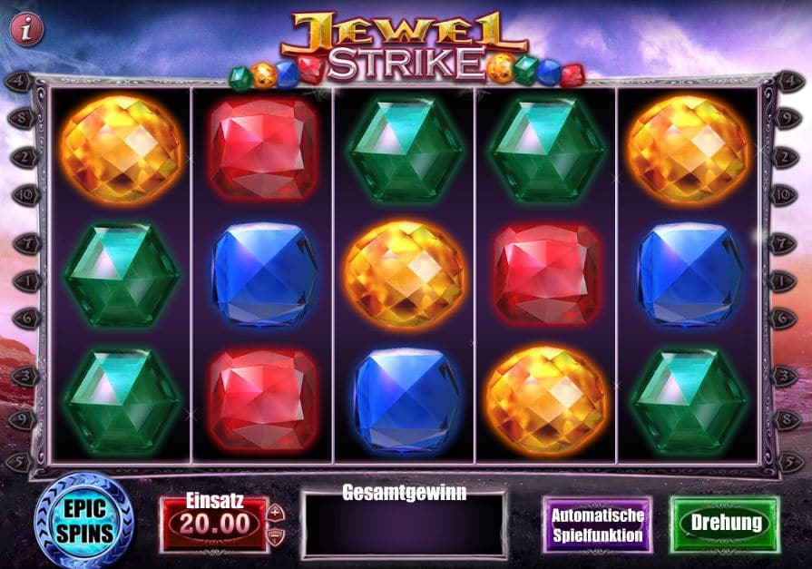 Jewels Strike Automatenspiel