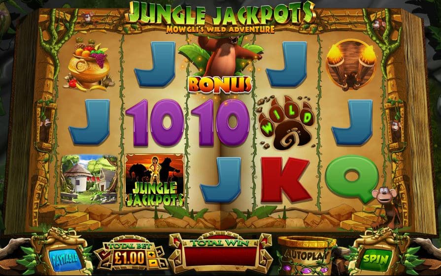 Jungle Jackpots Automatenspiel