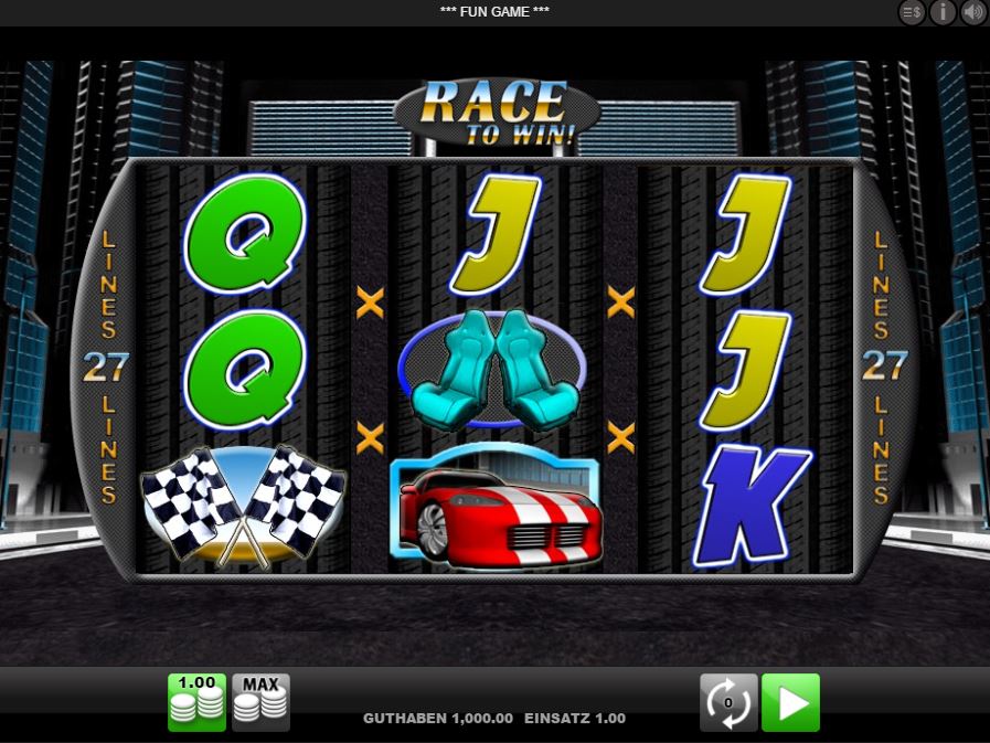 Race to Win Automatenspiel
