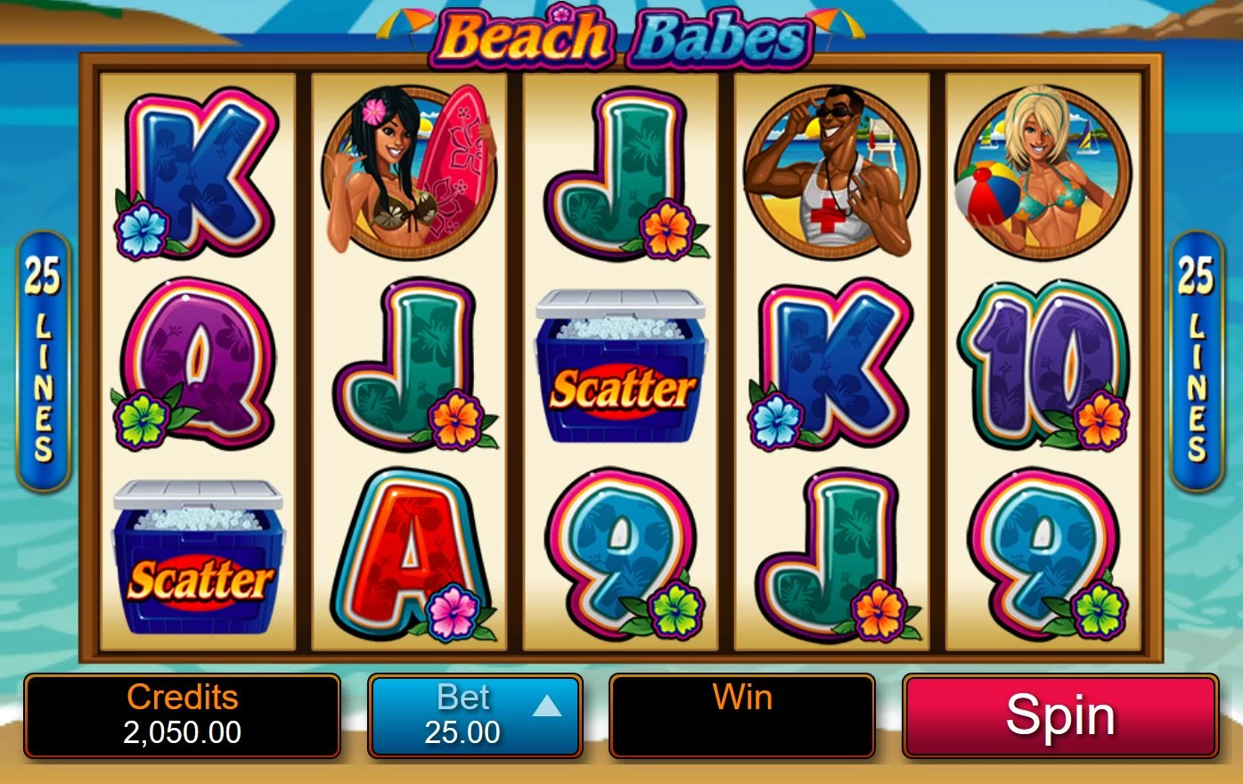 Beach Babes Spielcasino Online