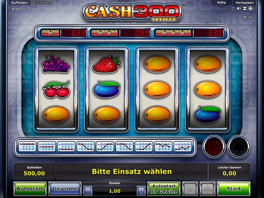 Cash 300 Casino Novoline Online
