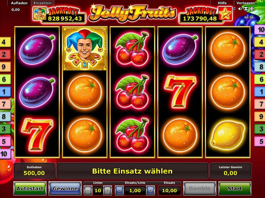 Jolly Fruits Novoline Online