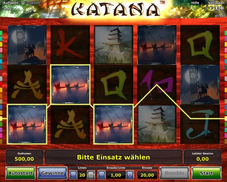 Katana Spielcasino Online
