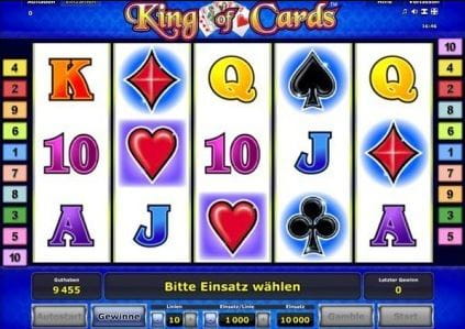 King of Cards Spielcasino Online