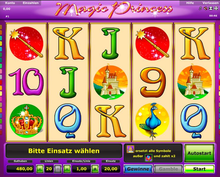 Magic Princess Spielcasino Online