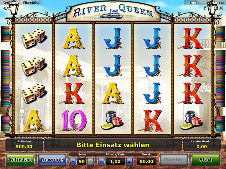 River Queen Novoline Online