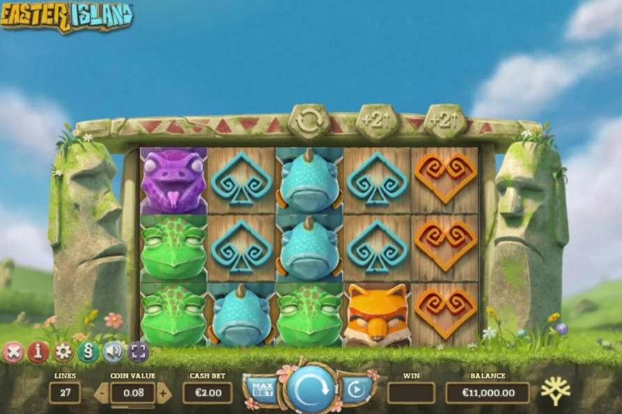 Easter Island Spielcasino Online