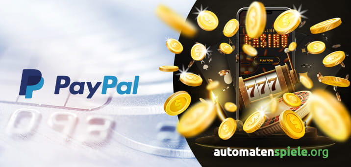 PayPal Automatenspiele