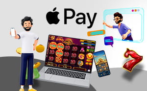 Apple Pay im Online Casino.