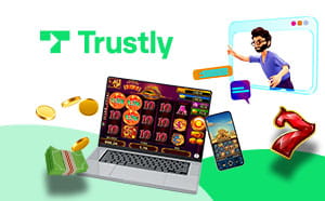 Trustly im Online Casino.