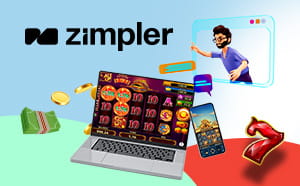 Zimpler im Online Casino.