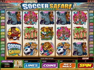 Soccer Safari als Flash Version spielen