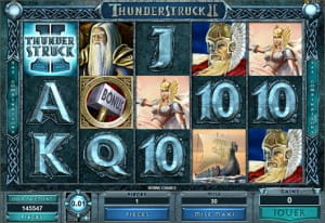 Thunderstruck 2 Automatenspiel