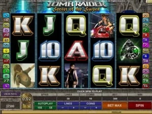 Tomb Raider 2 Automatenspiel