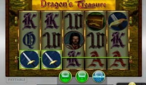 dragons treasure online slot