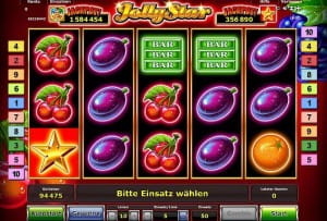 Jolly Star Spiel