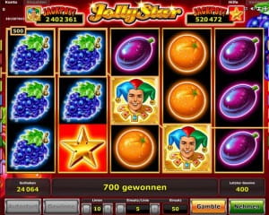 Jolly Star spielen