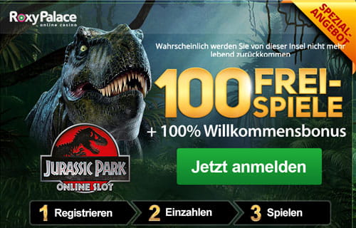 Roxy Palace Free Spins