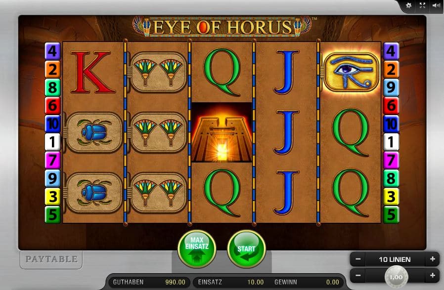 Eye of Horus Online