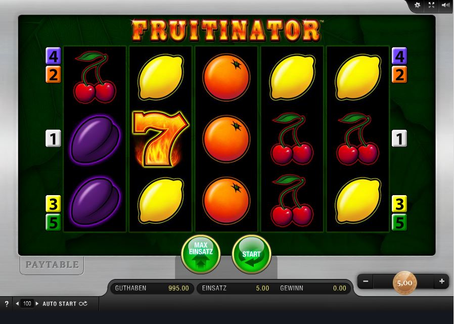 Fruitinator Online