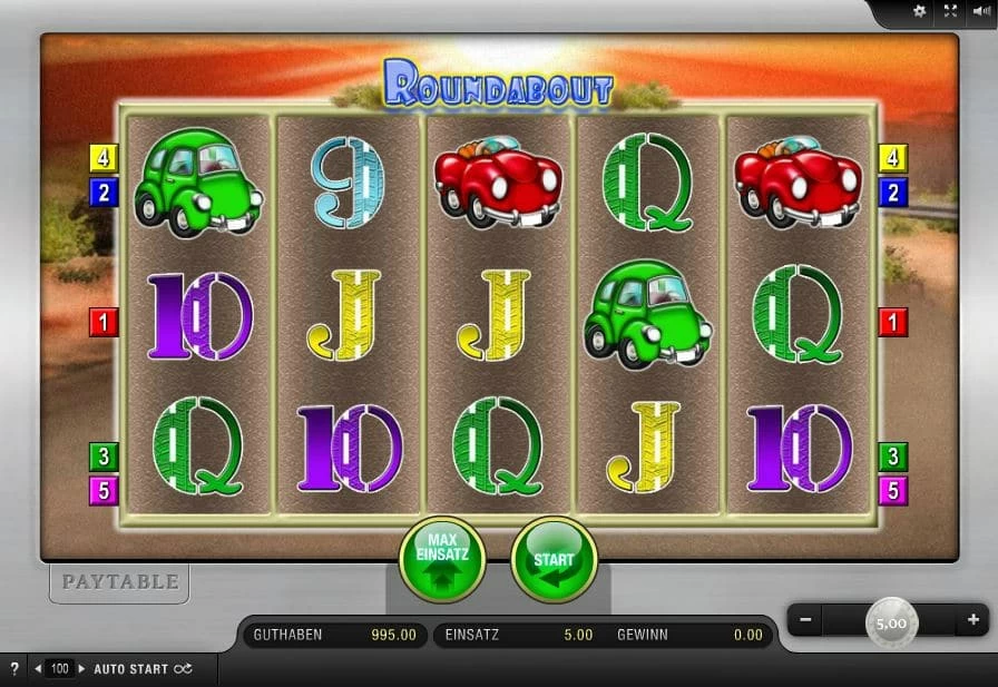 Roundabout Spielcasino Online Roundabout Automatenspiel