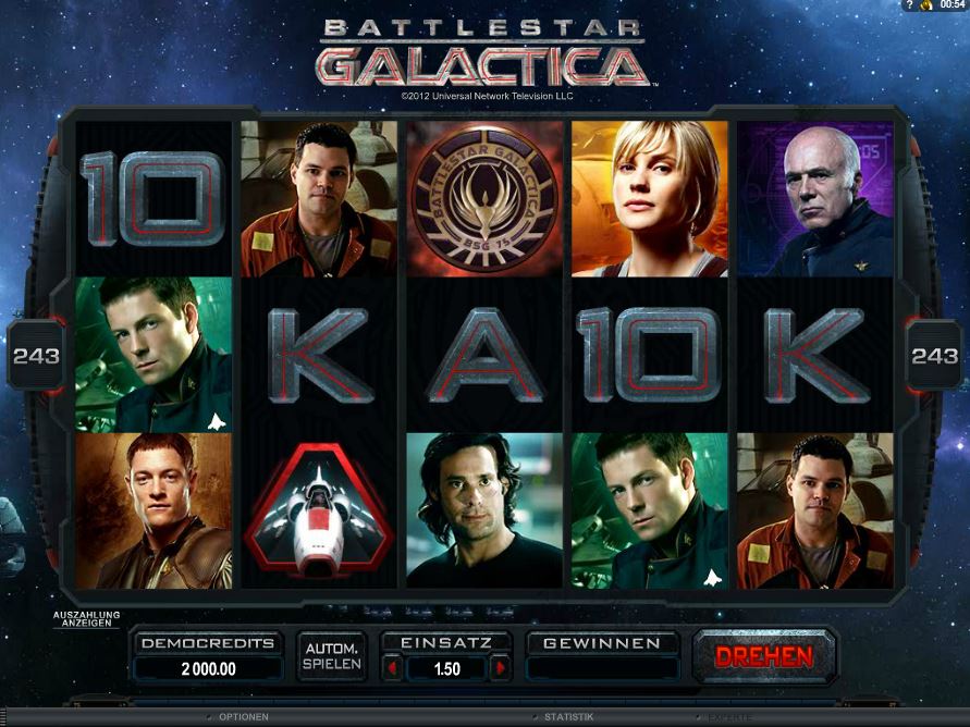 Battlestar Galactica Automatenspiel