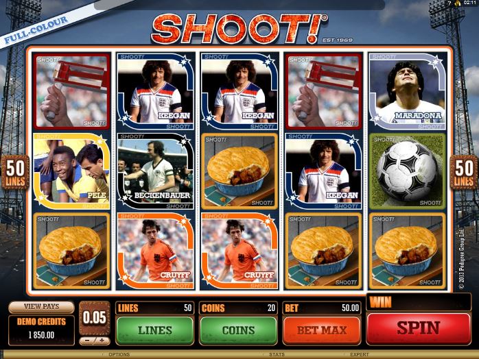 Shoot Spielcasino Online