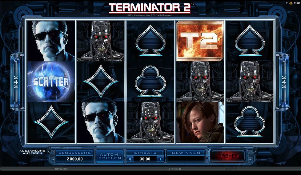 Terminator 2 Automatenspiel