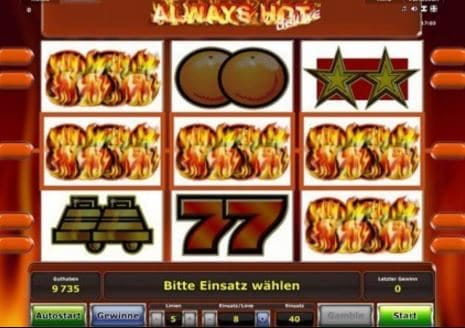 Always Hot Deluxe Spielcasino Online