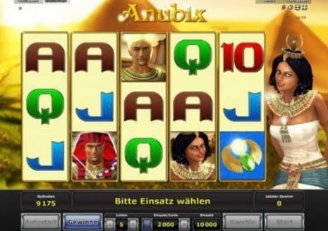 Anubix Spielcasino Online