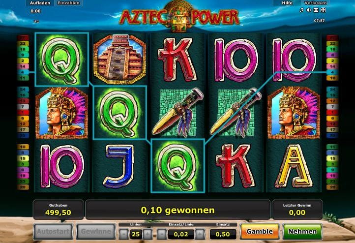 Aztec Power Spielcasino Online