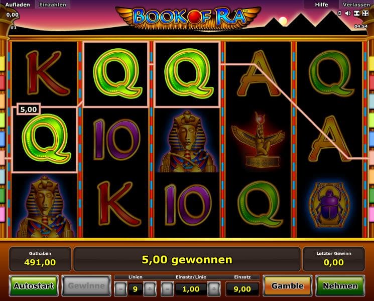 Book of Ra Spielcasino Online