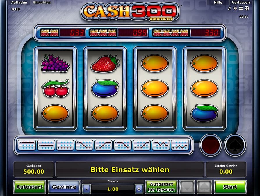 Slot Machines Cash 300 Casino mit merkur spiele