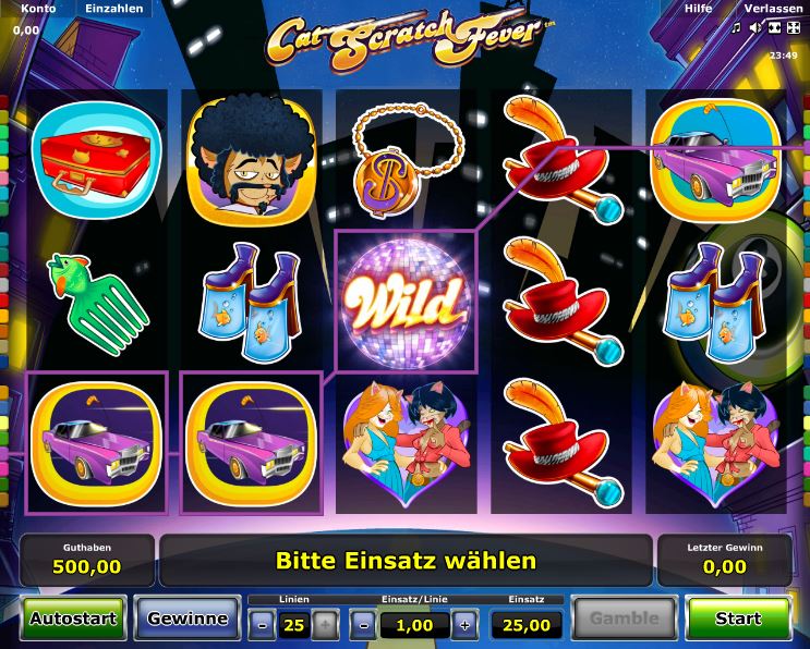 Cat Scratch Fever Spielcasino Online