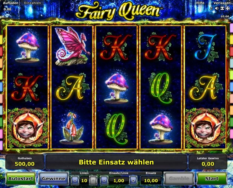 Fairy Queen Spielcasino Online