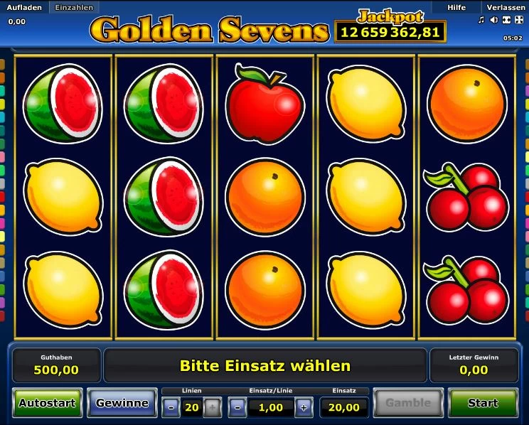 Golden Sevens Spielcasino Online