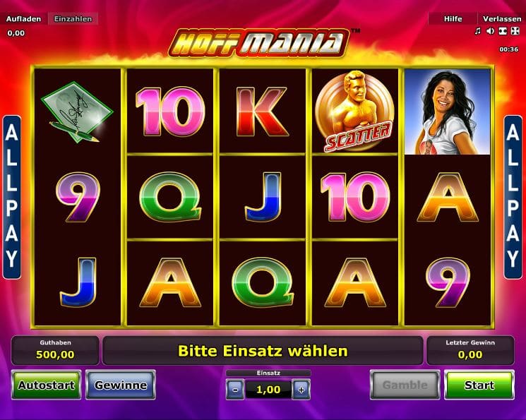 Hoffmania Spielcasino Online