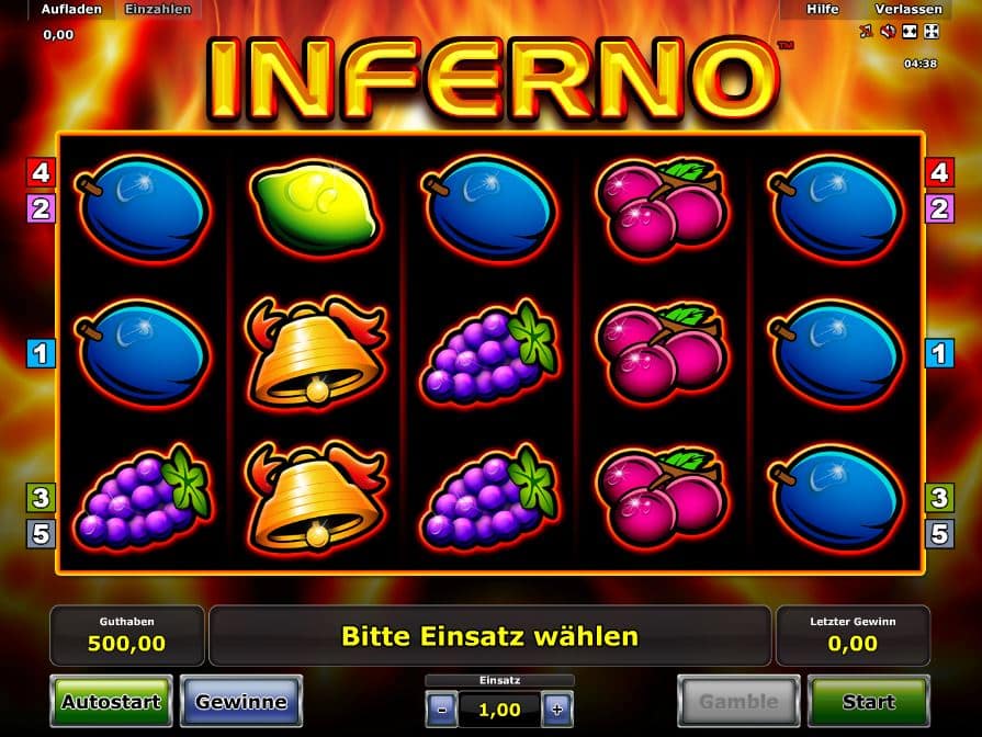 Inferno Novoline Online