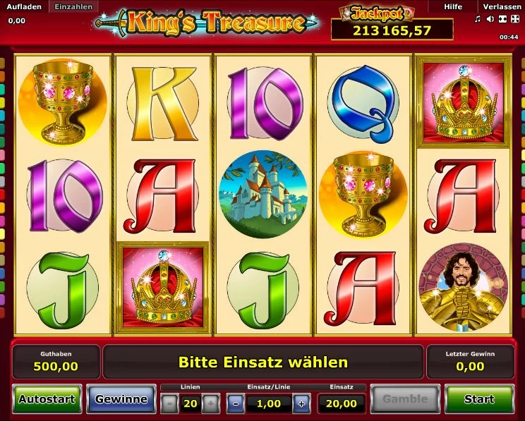 King’s Treasure Spielcasino Online