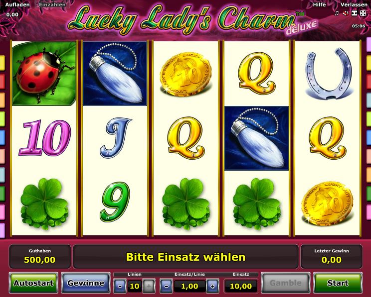 Lucky Ladys Charm Spielcasino Online