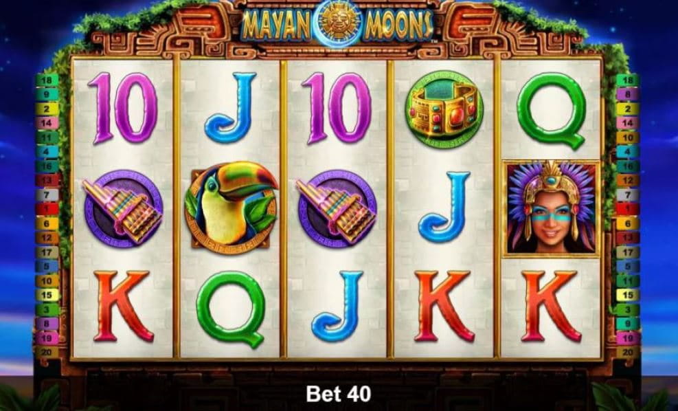 Mayan Moons Spielcasino Online