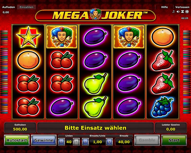 Mega Joker Novoline Online