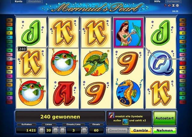 Mermaid’s Pearl Spielcasino Online