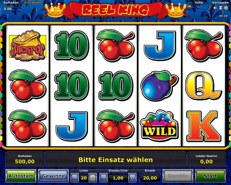 Reel King Spielcasino Online