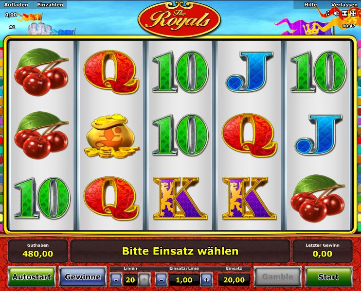 The Royals Spielcasino Online