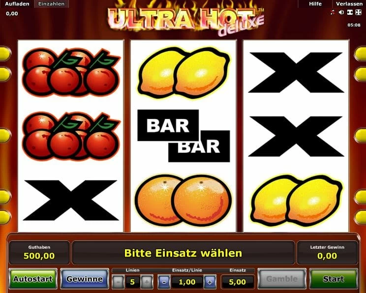 Ultra Hot Spielcasino Online