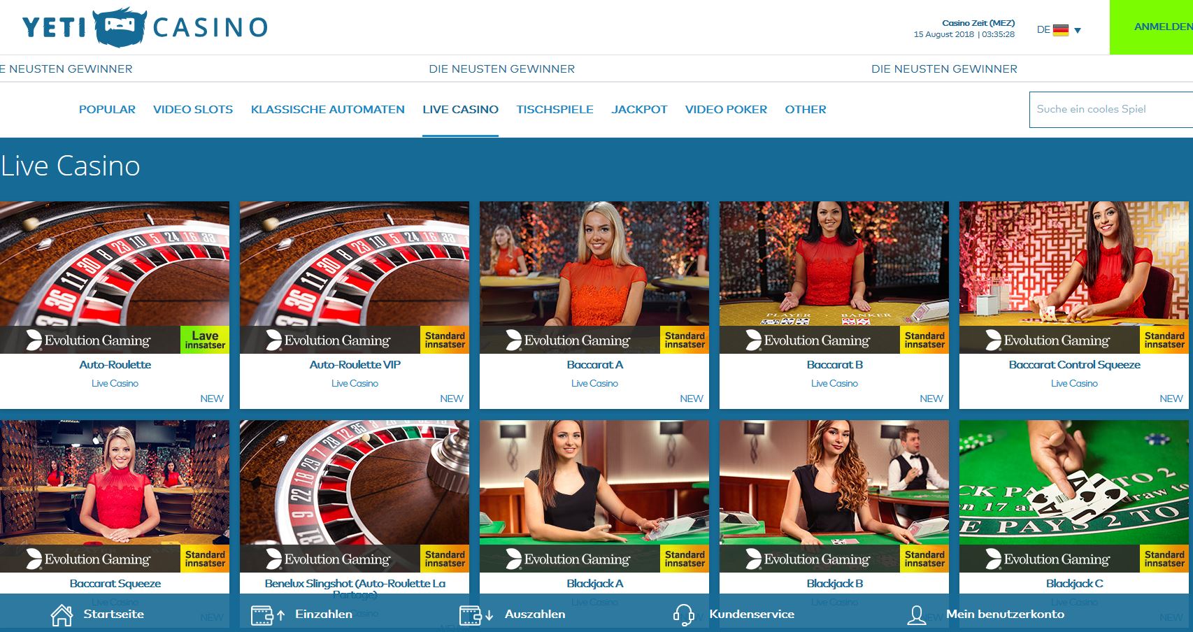 Wunderino Casino